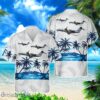 US Air Force Gulfstream C-20H 2 3D Printed Hawaiian Shirt