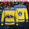 US Air Force Snoopy Driving A Car Xmas Sweater For Men Women