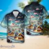US Army AH-1F Desert Cobra Christmas 3D Printed Hawaiian Shirt