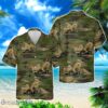 US Army M142 HIMARS Desert 3D Printed Hawaiian Shirt