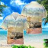 US Army M270 MLRS 20th Field Artillery Regiment, 4th Infantry Division 3D Printed Hawaiian Shirt