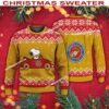 US Marine Corps Snoopy Driving A Car Christmas Sweater For Men Women