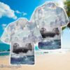 US Navy 091205-N-9327W-084 Landing Craft Air Cushion (LCAC) 77 Hawaiian Shirt Button Shirt