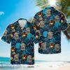 US Navy Chief Halloween Anchor Retired Hawaiian Shirt Beach Shirt