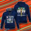 USA World Cup Champions Navy 3D Hoodie Impressive Gift