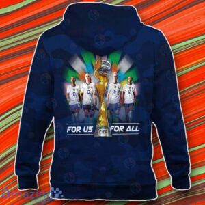 USA World Cup Champions Navy 3D Hoodie Impressive Gift Product Photo 3
