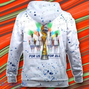 USA World Cup Champions White 3D Hoodie Impressive Gift For Men And Women Product Photo 3