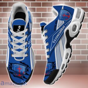 Usc Concarneau Air Cushion Sports Shoes Custom Name Gift TN Shoes Sneakers For Fans Men Women Shoes Product Photo 2