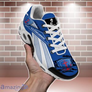 Usc Concarneau Air Cushion Sports Shoes Custom Name Gift TN Shoes Sneakers For Fans Men Women Shoes Product Photo 1