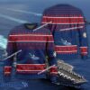 USS Gravely (DDG-107) Christmas Ugly Sweater AOP For US Navy