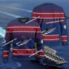 USS Hartford (SSN-768) Christmas US Navy Ugly Sweater AOP Gift Veteran