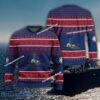 USS Higgins (DDG-76) Christmas US Navy Ugly 3D Sweater For Men Women