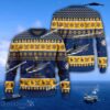 USS John Warner (SSN-785) Christmas US Navy Ugly Sweater For Army