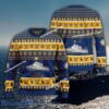 USS Kansas City (LCS-22) Christmas US Navy Knitted 3D Sweater Gift Veteran