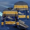 USS Marinette (LCS-25) Christmas US Navy Knitted Sweater AOP Gift Veteran