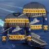 USS Michael Monsoor (DDG-1001) Christmas US Navy Ugly Sweater AOP Gift Veteran