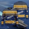 USS Miguel Keith (ESB-5) Christmas Ugly Sweater AOP For US Navy