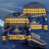 USS Mitscher (DDG-57) Christmas Ugly Sweater AOP For US Navy