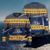 USS Normandy (CG-60) Xmas US Navy Knitted 3D Sweater Gift Veteran