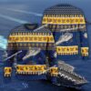USS Savannah (LCS-28) Xmas US Navy Knitted Sweater AOP Gift Veteran