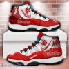 Utah Utes Air Jordan 11 Sneakers Custom Name Sport Team Shoes For Men And Women