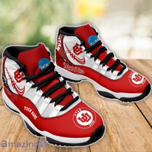Utah Utes Air Jordan 11 Sneakers Custom Name Sport Team Shoes For Men And Women Product Photo 3