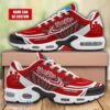 Utah Utes TN Shoes Air Cushion Sports Shoes Custom Name Gift Ideas