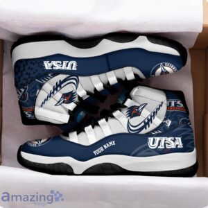 UTSA Roadrunners Air Jordan 11 Sneakers Custom Name Sport Team Shoes For Men And Women Product Photo 2