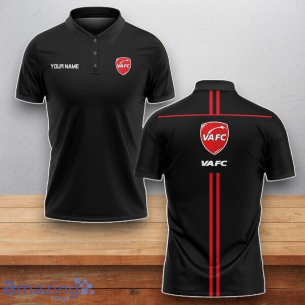 Valenciennes Football Club Polo Shirt Custom Name Best Gift For Men And Women Product Photo 1