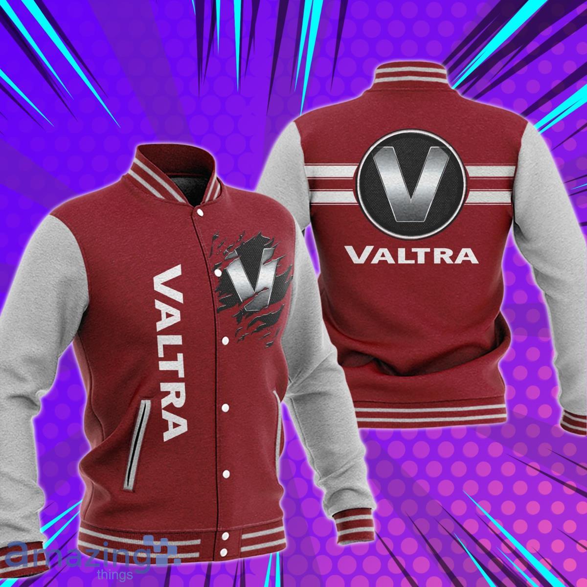 Valtra Baseball Jacket Style Gift image Valtra Baseball Jacket Style Gift Product Photo 4
