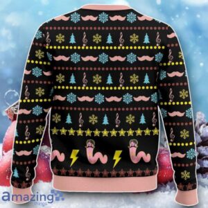 Vanderpump Rules Worm With A Mustache Funny James Kennedy Ugly Sweater Unique Gift Product Photo 2