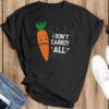 Vegan Pun Shirt, Carrot Lover T-Shirt