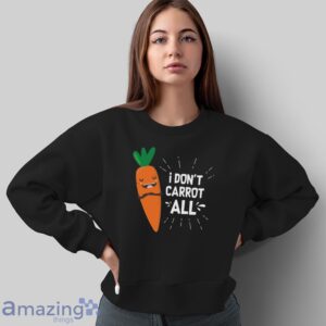 Vegan Pun Shirt, Carrot Lover T-Shirt - Sweatshirt