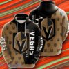 Vegas Golden Knights 3D Hoodie Impressive Gift