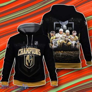 Vegas Golden Knights Champions Stanley Cup 3D Hoodie Impressive Gift Product Photo 1