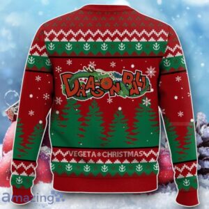 Vegeta Dragon Ball Z Ugly Sweater Unique Gift Product Photo 2