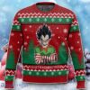 Vegeta Dragon Ball Z Ugly Sweater Unique Gift
