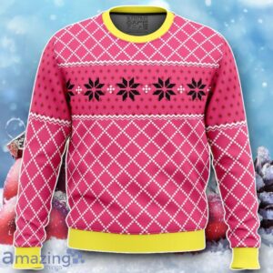 Vegeta Pink Badman Ugly Christmas Sweater Unique Gift Product Photo 2