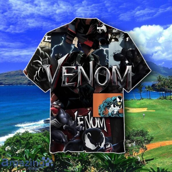 Venom Movie Summer Hawaiian Shirt Impressive Gift Product Photo 1