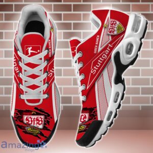 VfB Stuttgart Air Cushion Sports Shoes Custom Name Gift TN Shoes Sneakers For Fans Men Women Shoes Product Photo 2