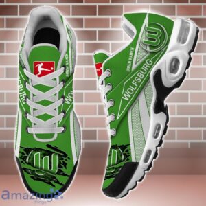 VfL Wolfsburg Air Cushion Sports Shoes Custom Name Gift TN Shoes Sneakers For Fans Men Women Shoes Product Photo 2