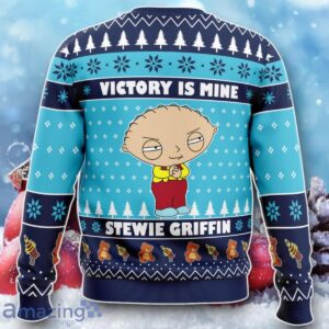 Victory Is Mine Family Guy Ugly Christmas Sweater Unique Gift Product Photo 2