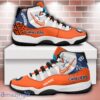 Virginia Cavaliers Air Jordan 11 Sneakers Custom Name Sport Team Shoes For Men And Women
