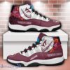 Virginia Tech Hokies Air Jordan 11 Sneakers Custom Name Sport Team Shoes For Men And Women