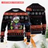 Virginia Tech Hokies Team Logo Ugly Chrismas Ugly Sweater Custom Name And Number For Fans