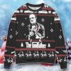 Vito Corleone The Godfather Ugly Christmas Sweater Unique Gift