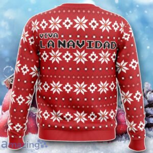 Viva La Navidad Santa Che Guevarra Ugly Christmas Sweater Unique Gift Product Photo 2