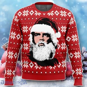 Viva La Navidad Santa Che Guevarra Ugly Christmas Sweater Unique Gift Product Photo 1