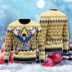Vulcan Awesome Christmas Sweater Unique Gift Product Photo 1
