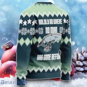 Vulcan Neck Rub Christmas Sweater Unique Gift Product Photo 2